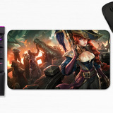 Mouse Pad Lol Miss Fortune Capitana Gamer M