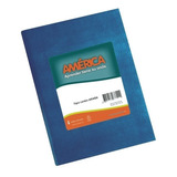 Cuaderno America Tapa Carton Dura X 42 Hojas Forrado Rayado