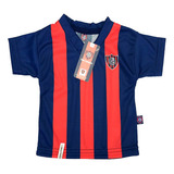 Remera Camiseta Bebé San Lorenzo Con Licencia Oficial