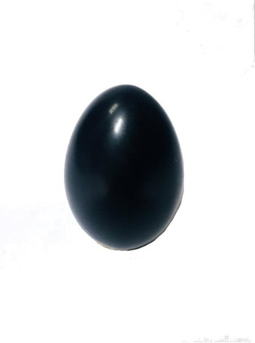 Yoni Egg De Obsidiana (ovo Yoni ) Sem Furo Pedra Natural