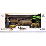 Set Series Model Animales De Juguete Escala Schleich Papo C3