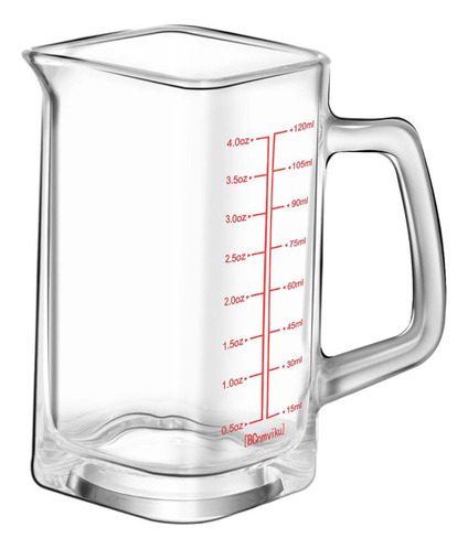 Vaso Medidor De Líquidos Spouts Para Café, Bar Y Cocina [u]