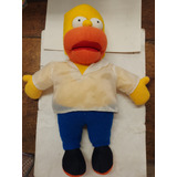 Peluche Homero Simpson Grande Zona Retro Juguetería Vintage