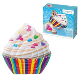 Colchoneta Inflable Cupcake Intex #58770