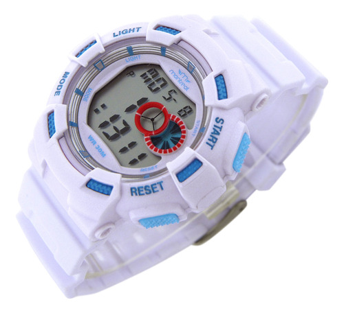 Reloj Montreal Mujer Ml1644 Digital Luz Alarma Cronómetro