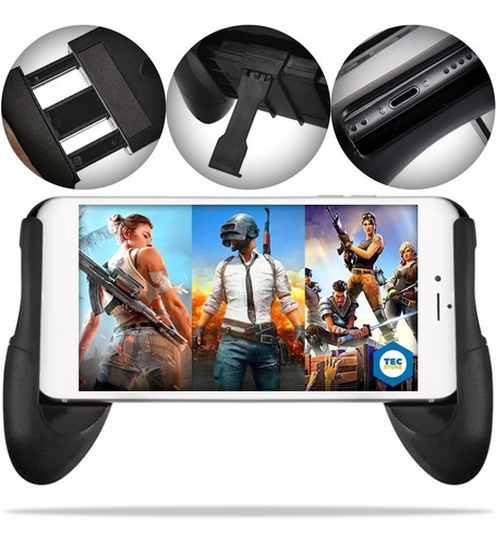 Suporte Gamepad Joystick Controle Capinha De Celular Jogos