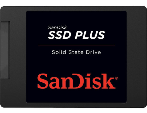 Sandisk 480gb Ssd Plus Sata Iii 2.5  Internal Ssd
