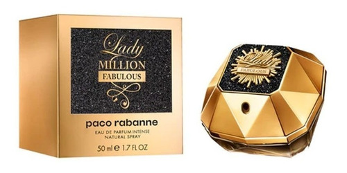 Perfume Mujer Lady Million Fabulous Edp Intense 80ml
