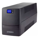 Ups Lyonn Desire 500 Va Display Lcd 4 Salidas