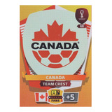 Cartas Adrenalyn Qatar 2022 - Team Canada.