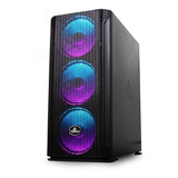 Gabinete Gamer Yeyian Hollow 2500 Atx Sin Fte Ngro Ygh-49703