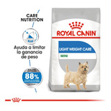 Alimento Balanceado Perro Royal Canin Mini Weight Care 3k X2
