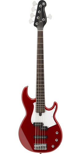 Contrabaixo Yamaha Passivo 5 Cordas Bb235 Vermelho