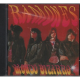 Cd - Ramones - Mondo Bizarro - Lacrado De Fábrica. 