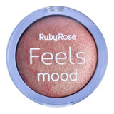 Blush Marble Ruby Rose Efeito Marmorizado Feels Mood Cor 04