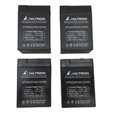 Batería Gel 6 V · 4 Ah Recarg - Hiltron Ht640 X 4 Unidades