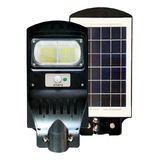 Reflector 30w Luminaria Solar Sensor Exterior Fotocelula Led