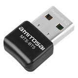 Adaptador Usb Micro Bluetooth Amitosai 5.0 Mts-bt5 Q0 G5