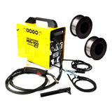 Soldadora Profesional Mma Mig 100 Amp Flux Torcha + 2 Rollos