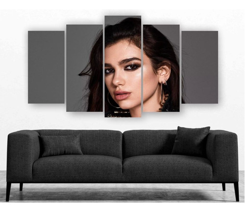 Cuadro Decorativo Dua Lipa Especial Variedad 5 Piezas - 02