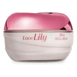 Creme Acetinado Hidratante Corporal Love Lily 250g