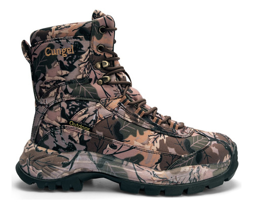 Botas Tacticas Hombres Kaki Ligeras Militares Impermeables