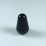 Knob Botão Strato Preto Oak Switch Tip Unitario