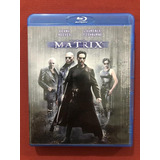 Blu-ray - Matrix - Keanu Reeves - Laurence Fishburne - Semi.