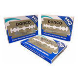 3 Cajas De Navaja Dorco Azul