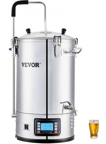 Sistema Destilador Cerveza Artesanal Control Inteligente 35l