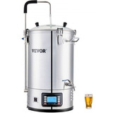 Sistema Destilador Cerveza Artesanal Control Inteligente 35l