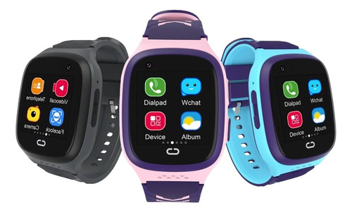 Reloj 4g Inteligente Infantil Con Llamada Sos Y Rastreo Gps