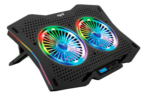 Base Cooler Para Notebook Nisuta Nscn95g 4 Coolers Rgb Fact 