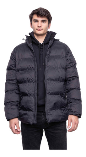 Campera Larga Camperon Tapado Hombre Impermeable Abrigo 