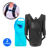 Mochila Hidratação Treino Bike Corrida 2 Litros Resistente 