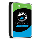 Dd Interno Seagate Skyhawk Surveillance Ai 3.5 12tb Sata /vc Color Negro