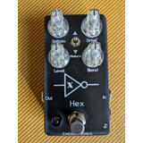 Pedal Emexis Hex Drive Overdrive Tipo Cmos