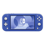 Nintendo Switch Lite 32 Gb Blue Reacondicionado