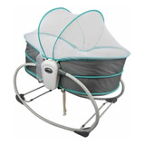 Silla Nido Mecedora 5 En 1 - Rocker Verde - Infanti - Usada