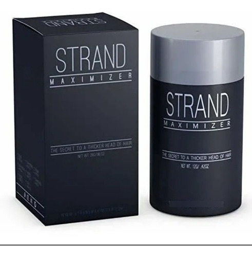 Strand Maximizer Keratina En Spray Para Fibra Capilar Café