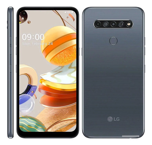 Celular LG K61 128gb Azul