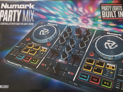 Dj Controller Numark Party Mix 