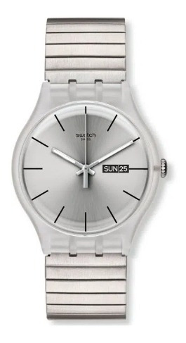 Reloj Swatch Suok 700 Malla De Acero 