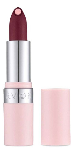 Avon Hydramatic Labial Hidratante Con Ácido Hialurónico 3,6g Acabado Mate Color Hydra Ruby