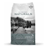 Diamond Naturals Señior  18 Lb