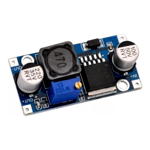 Fuente Step-down Lm2596 Dc-dc 1,23-35v 3a Arduino 