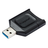 Leitor Cartão Micro Sd Kingston Mobilelite Plus Para Usb 3.2