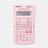 Calculadora Cientifica Escolar 240 Funciones Con Baterias Color Rosa