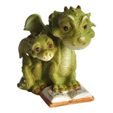 Coleccion Top Miniature Fairy Garden Y Terrario Mama Dragon