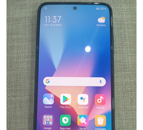 Xiaomi Redmi Note 10 Dual Sim 128 Gb  Gris Ónix 6 Gb Ram